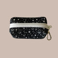 Load image into Gallery viewer, Black Twilight Doxie Clip On Poop Bag Holder