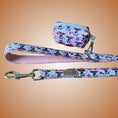Load image into Gallery viewer, Howdy Cowgirl Pink Dachshund Dog Poop Bag Holder