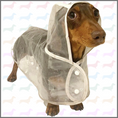 Load image into Gallery viewer, Dachshund Waterproof Rain Mac/Coat With Hood
