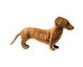 Load image into Gallery viewer, CLEARANCE - Hansa Dachshund Plush Soft Toy Dog -Lifelike