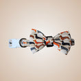 Load image into Gallery viewer, Beige Sophisticated Sausage Dachshund Bow Tie
