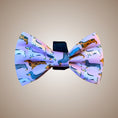 Load image into Gallery viewer, Pink Sophisticated Sausage Dachshund Bow Tie