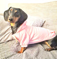 Load image into Gallery viewer, Sausage Dog Box Pink Dachshund Hoodie
