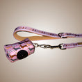 Load image into Gallery viewer, Pink Sophisticated Sausage Dachshund Lead