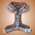 Load image into Gallery viewer, Howdy Cowboy Anti-Rub Harness for Dachshunds / Adjustable Sausage Dog Harness