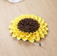 Load image into Gallery viewer, Sausage Dog Box, Dachshund Sunflower Anxiety Snuffle Mat
