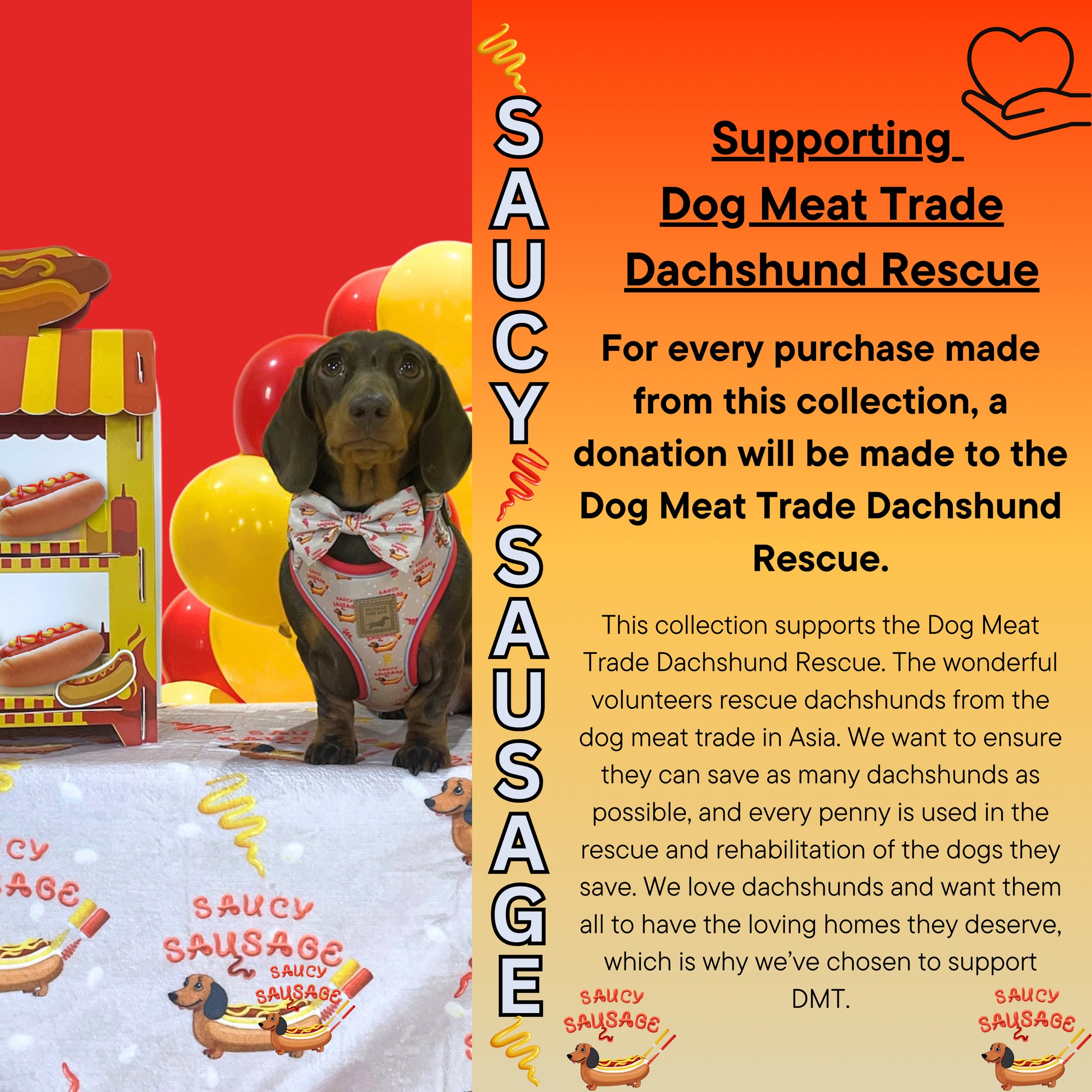 Bandana - Saucy Sausage