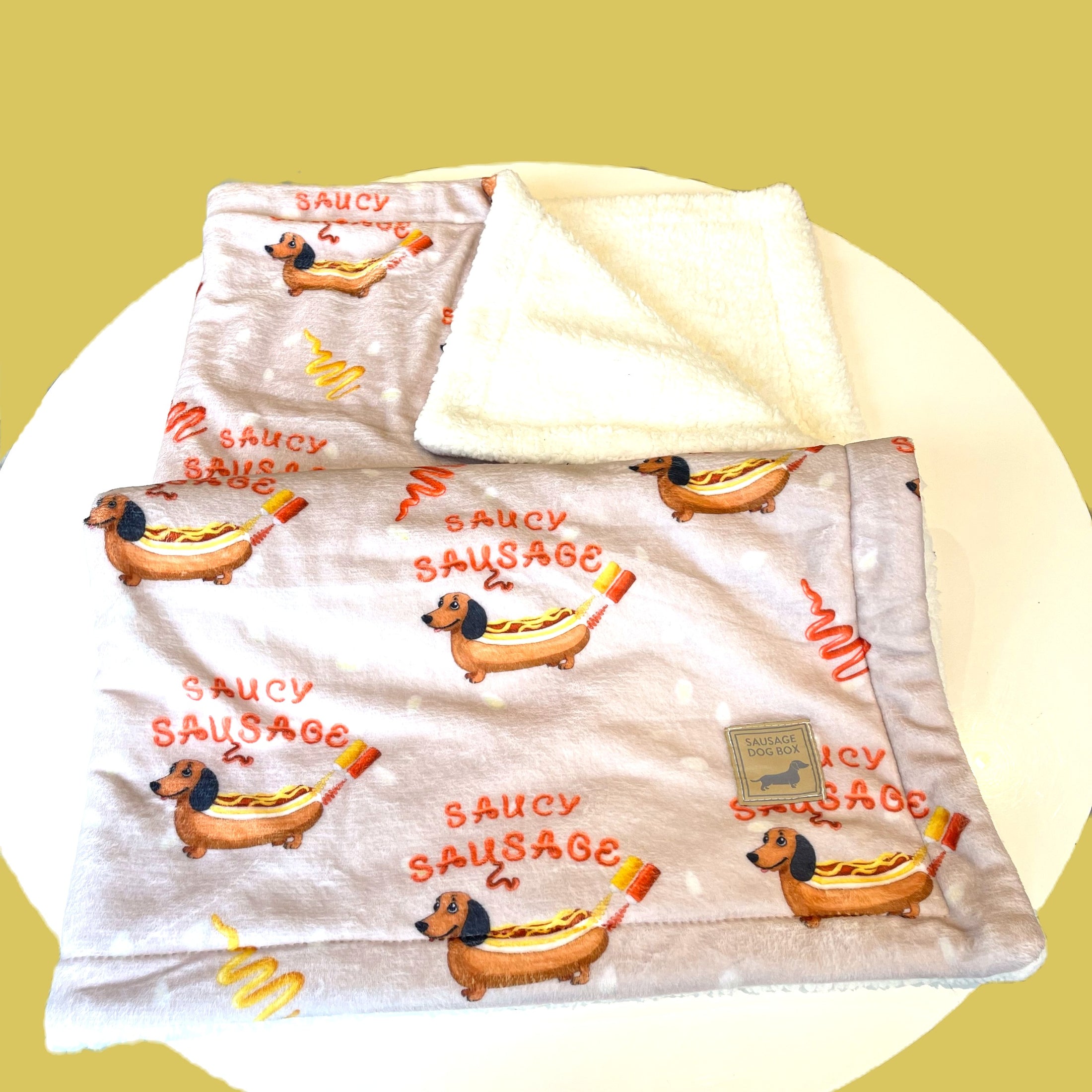 Blanket - Saucy Sausage