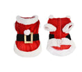 Load image into Gallery viewer, Sausage Dog Box Christmas Santa Outfit with Belt
