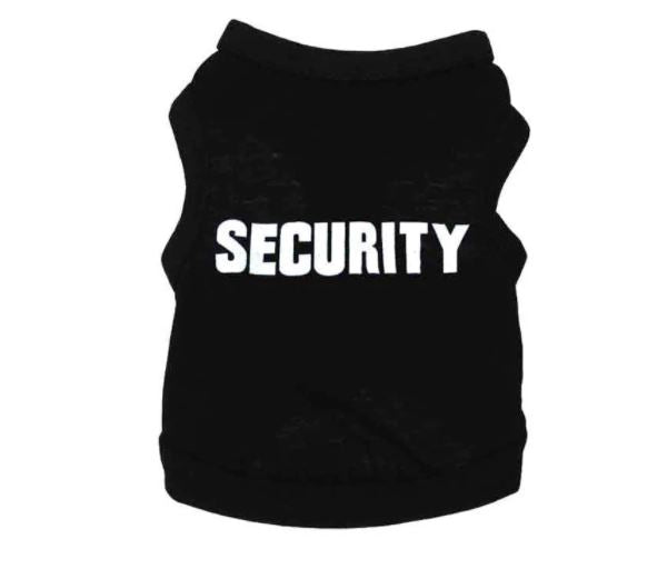 CLEARANCE - Sausage Dog Box Security Vest