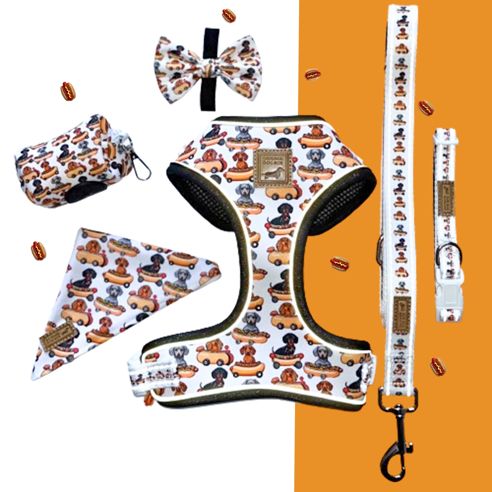 Adjustable Collar - Weiner On Wheels