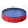 Load image into Gallery viewer, Dachshund Red Foldable Swimming Pool
