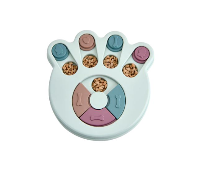 Sausage Dog Box Paw Anxiety Treat Puzzle
