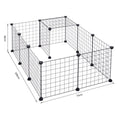 Load image into Gallery viewer, Sausage Dog Box Modular Adaptable Play Pen
