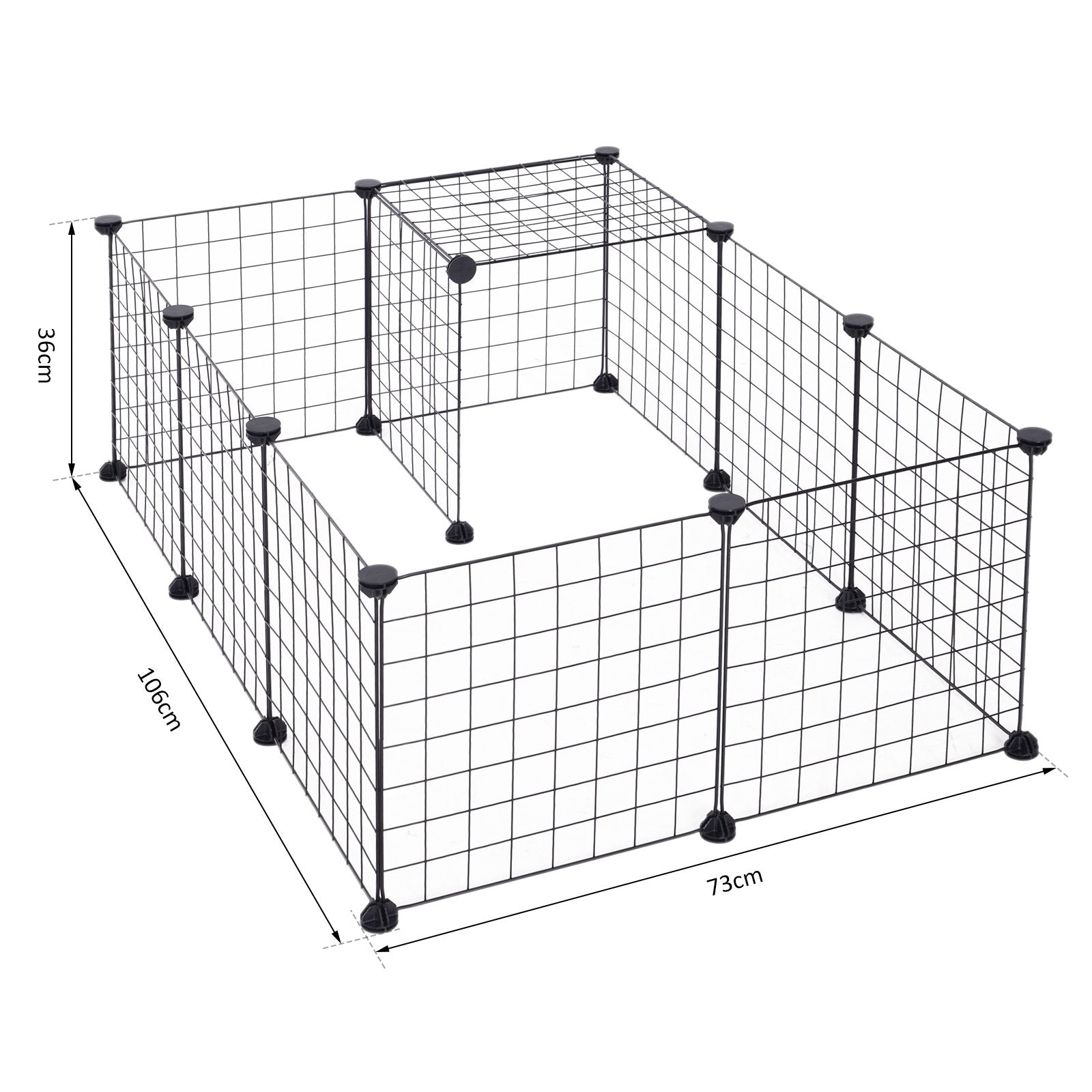 Sausage Dog Box Modular Adaptable Play Pen