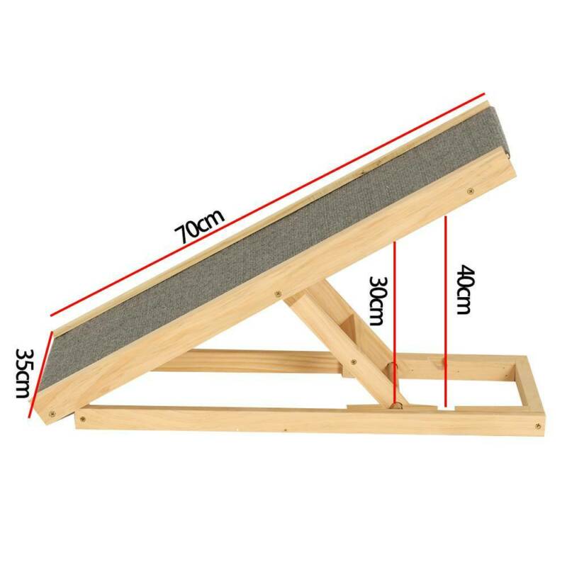 Sausage Dog Box Standard Dachshund Ramp - Adjustable
