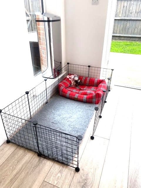 Sausage Dog Box Modular Adaptable Play Pen