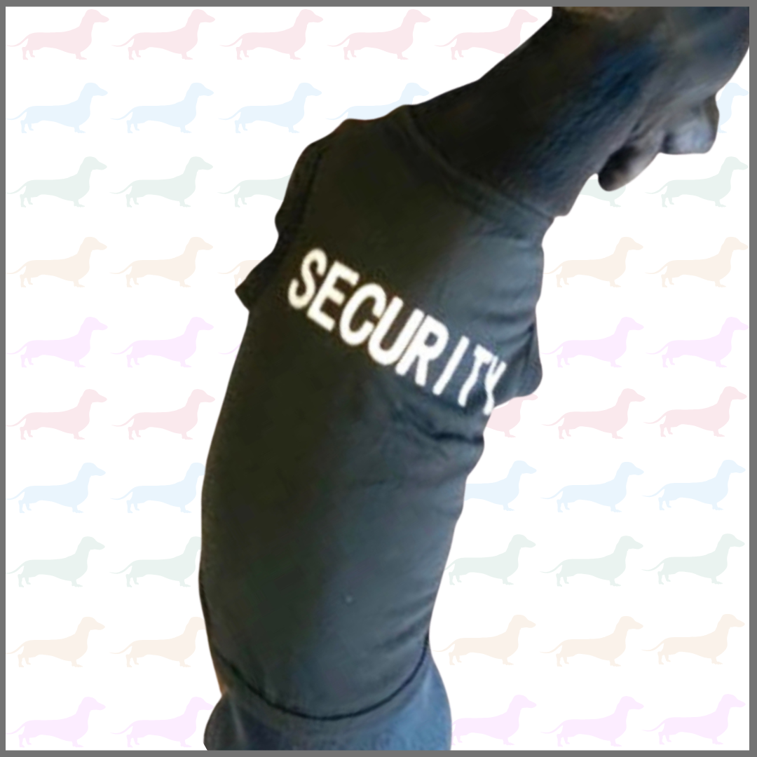 CLEARANCE - Sausage Dog Box Security Vest