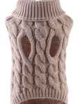 Load image into Gallery viewer, Sausage Dog Box Oatmeal Cosy Cable Knit Dachshund Jumper
