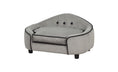 Load image into Gallery viewer, Sausage Dog Box, Dachshund Linnea Luxury Grey Cord Sofa Bed
