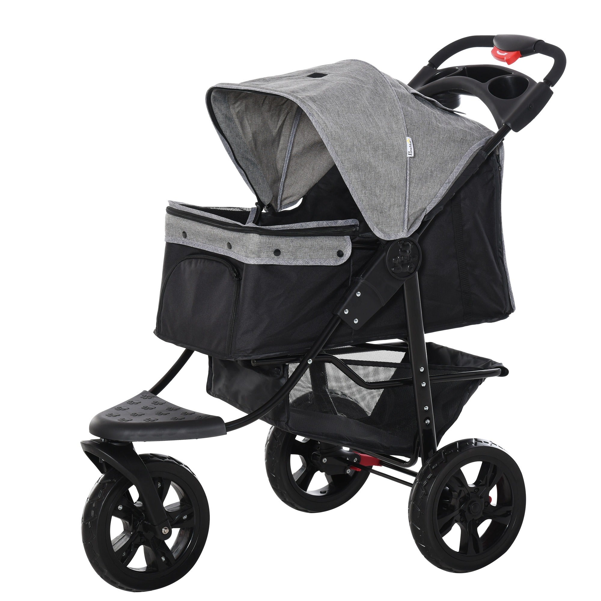 Dachshund Pram Travel Stroller / Dog Pushchair