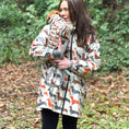Load image into Gallery viewer, Beige Sophisticated Sausage Human Rain Mac Dachshund Coat Match Your Sausage Dog
