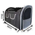 Load image into Gallery viewer, Sausage Dog Box Adventure Dachshund Backpack Carrier Airline Approved Holdall
