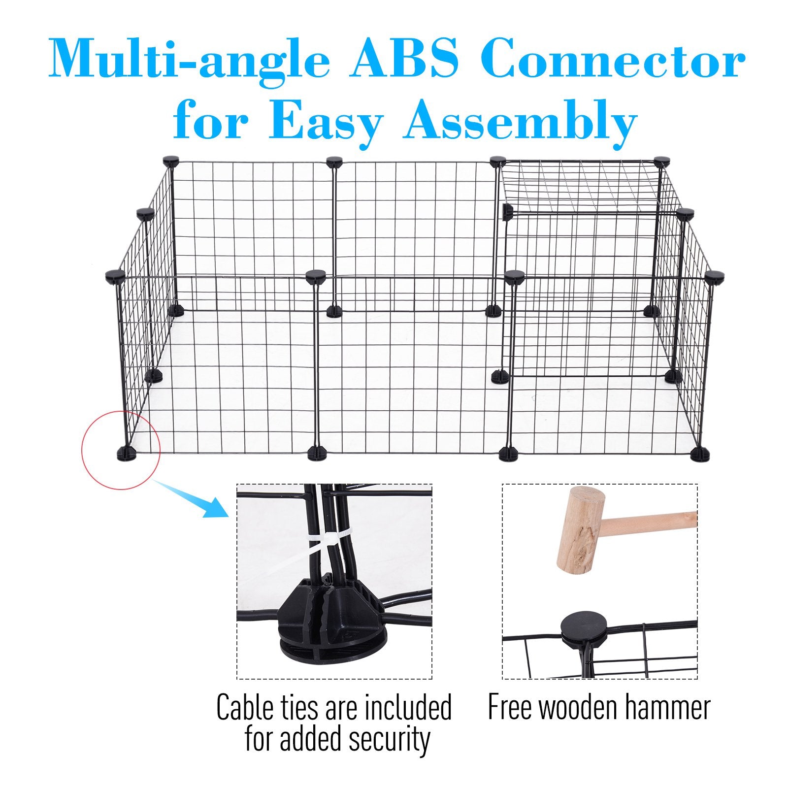 Sausage Dog Box Modular Adaptable Play Pen