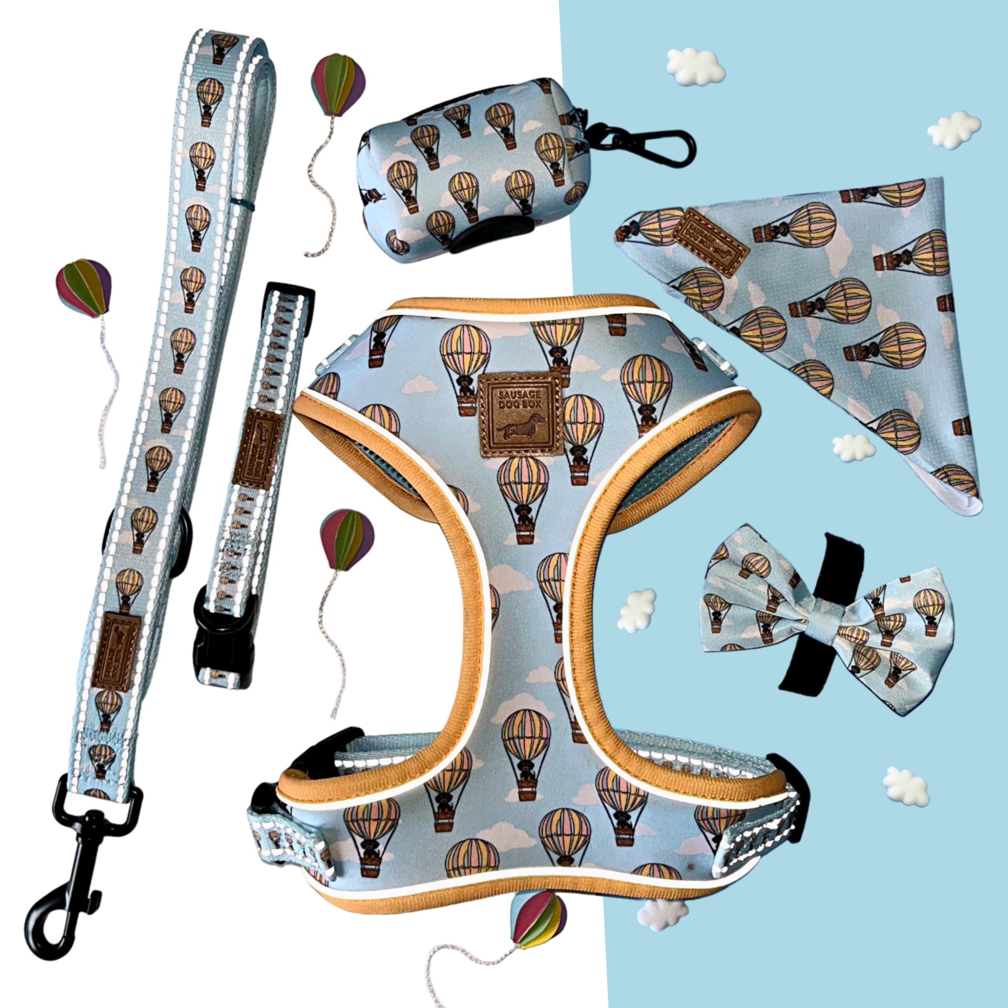 Adjustable Collar - Up Up & Away