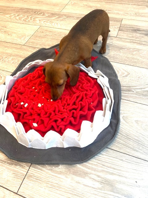 Sausage Dog Box Large Shark Snuffle Mat