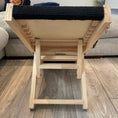 Load image into Gallery viewer, Sausage Dog Box Dachshund Ramp - High Sofa or Bed Wooden Daxie Ramp
