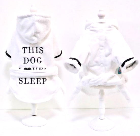 CLEARANCE - Sausage Dog Box, Dachsund Dressing Gown / Bath Robe