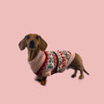 Load image into Gallery viewer, Pink Dachshund Grandma Sweater
