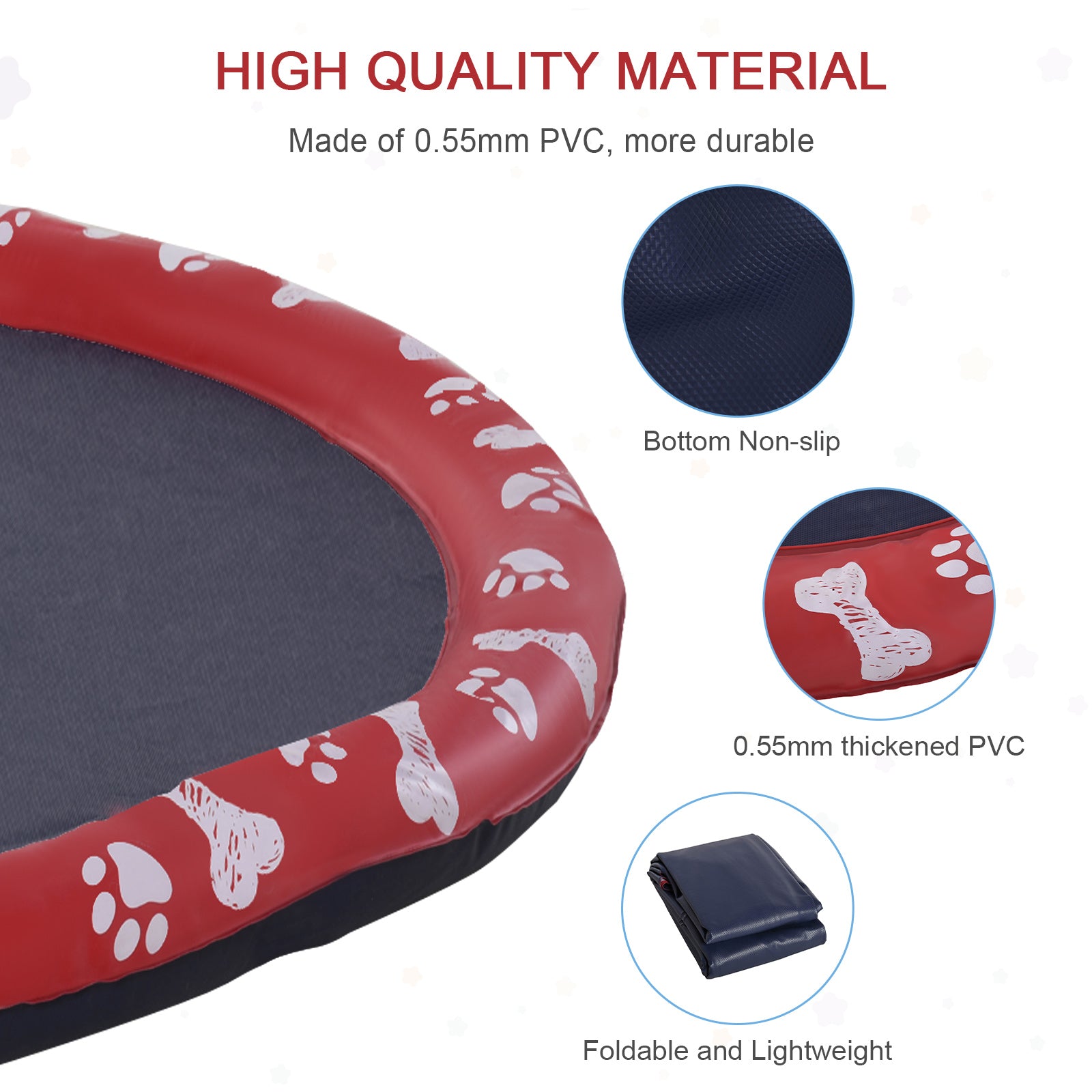 Dachshund Splash Pad Sprinkler Mat Pool