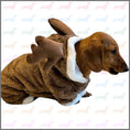 Load image into Gallery viewer, Dachshund ‘Baby Reindeer’ Onesie Outfit/Costume
