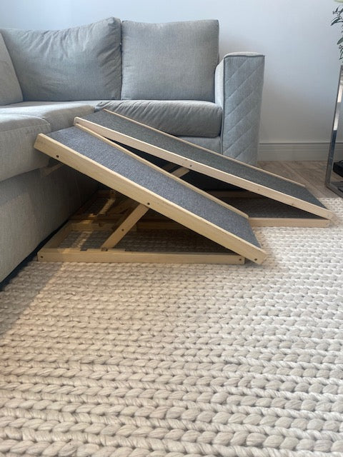Sausage Dog Box Dachshund Adjustable Ramp - Medium