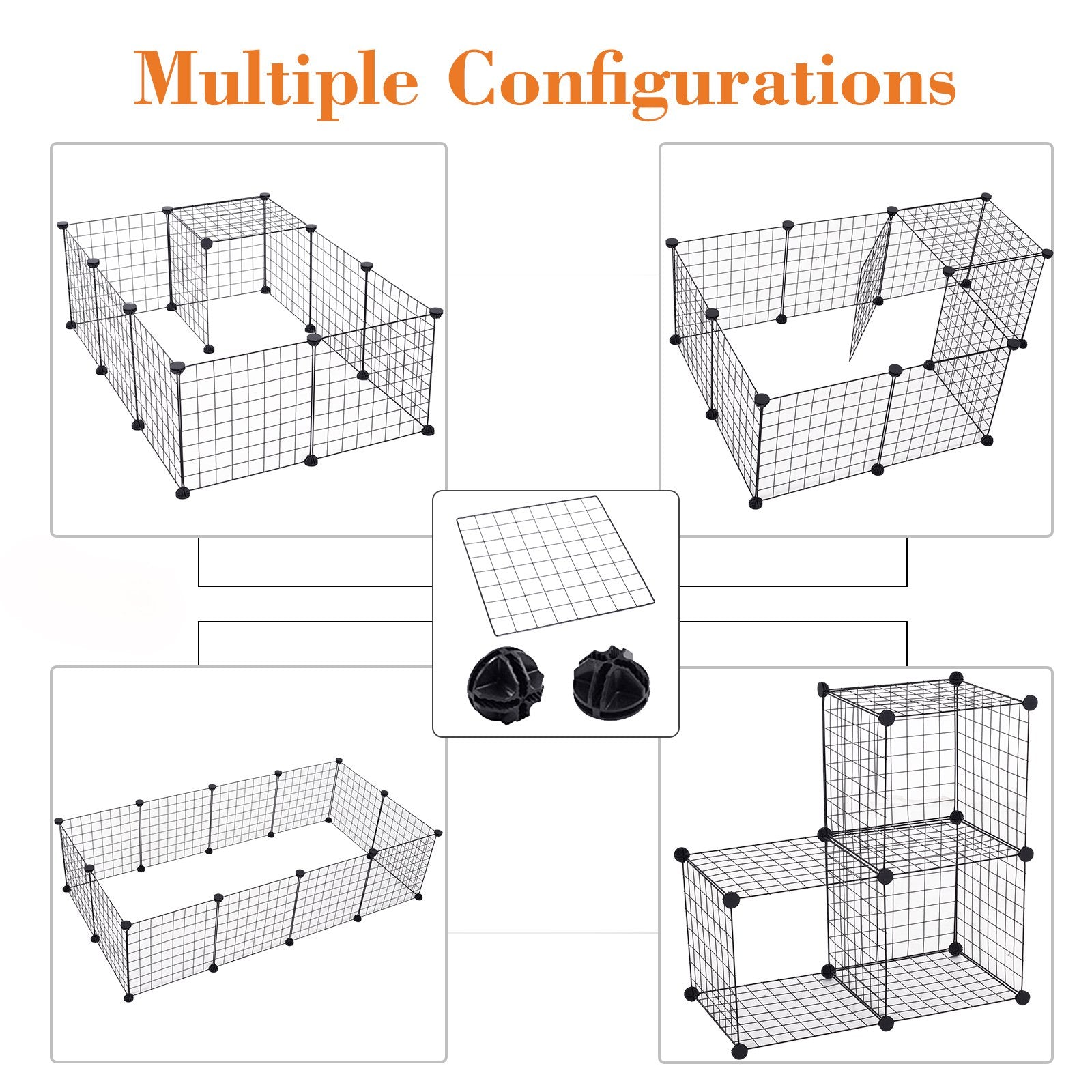 Sausage Dog Box Modular Adaptable Play Pen