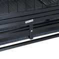Load image into Gallery viewer, Sausage Dog Box Outdoor Metal Cage Crate With Wheels and Tray
