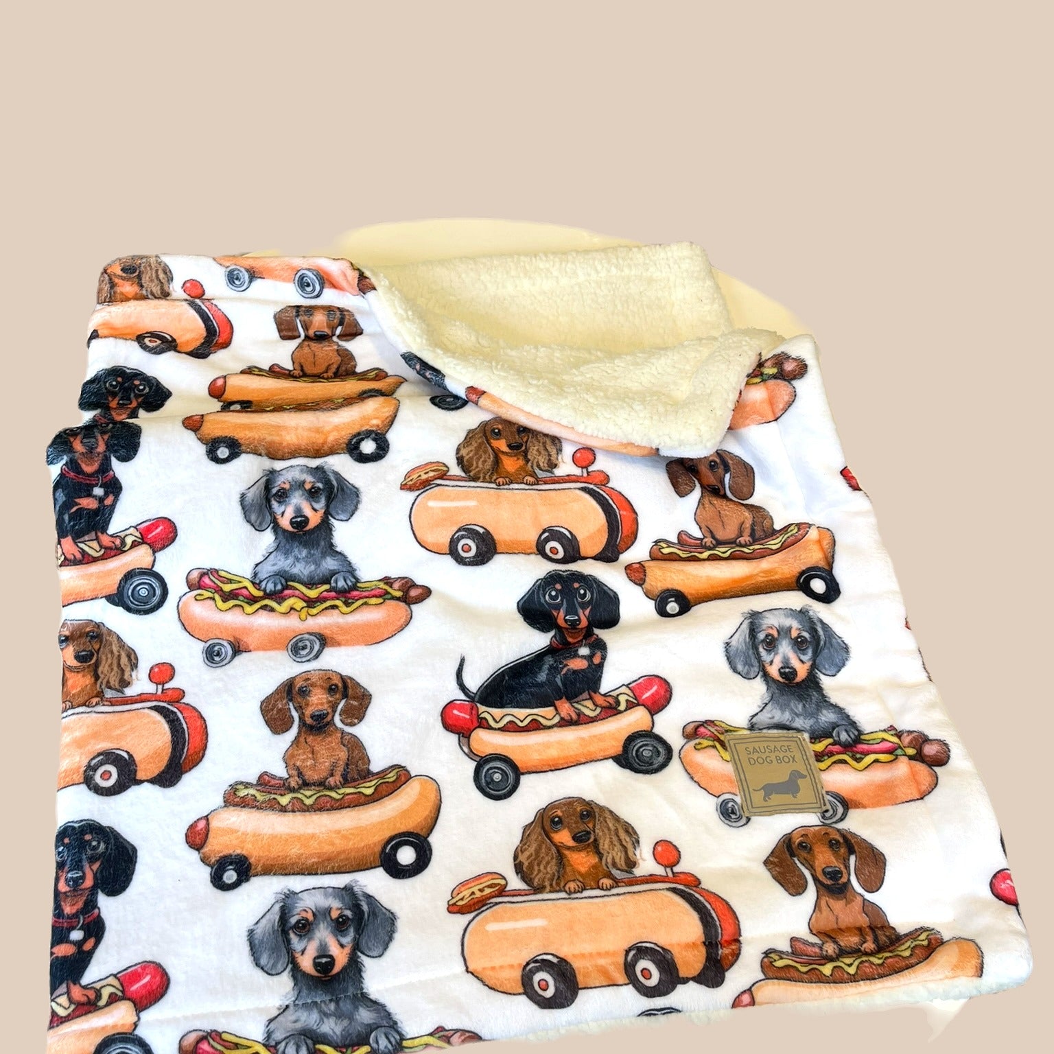 Blanket - Weiner On Wheels