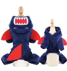 Sausage Dog Box Dachshund Shark Outfit