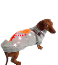 Load image into Gallery viewer, Sausage Dog Box Dachshund Reindeer Christmas Jumper
