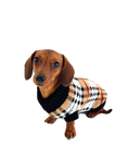Load image into Gallery viewer, Sausage Dog Box Dachshund Chequered Jumper

