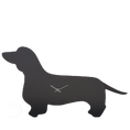 Load image into Gallery viewer, Smooth Haired Dachshund Wagging Tail Clock
