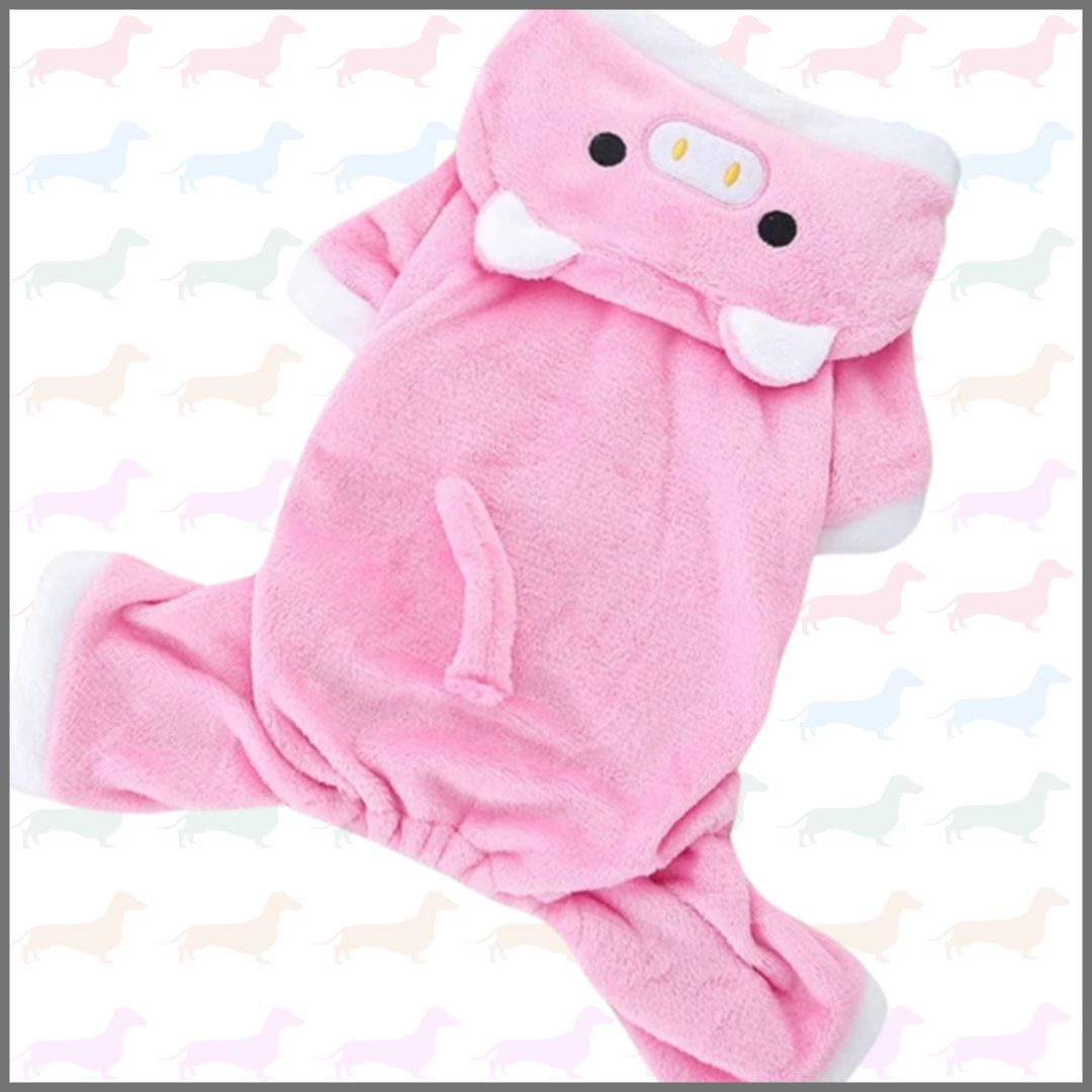 Sausage Dog Costume ‘Piggy’ Oneise Outfit