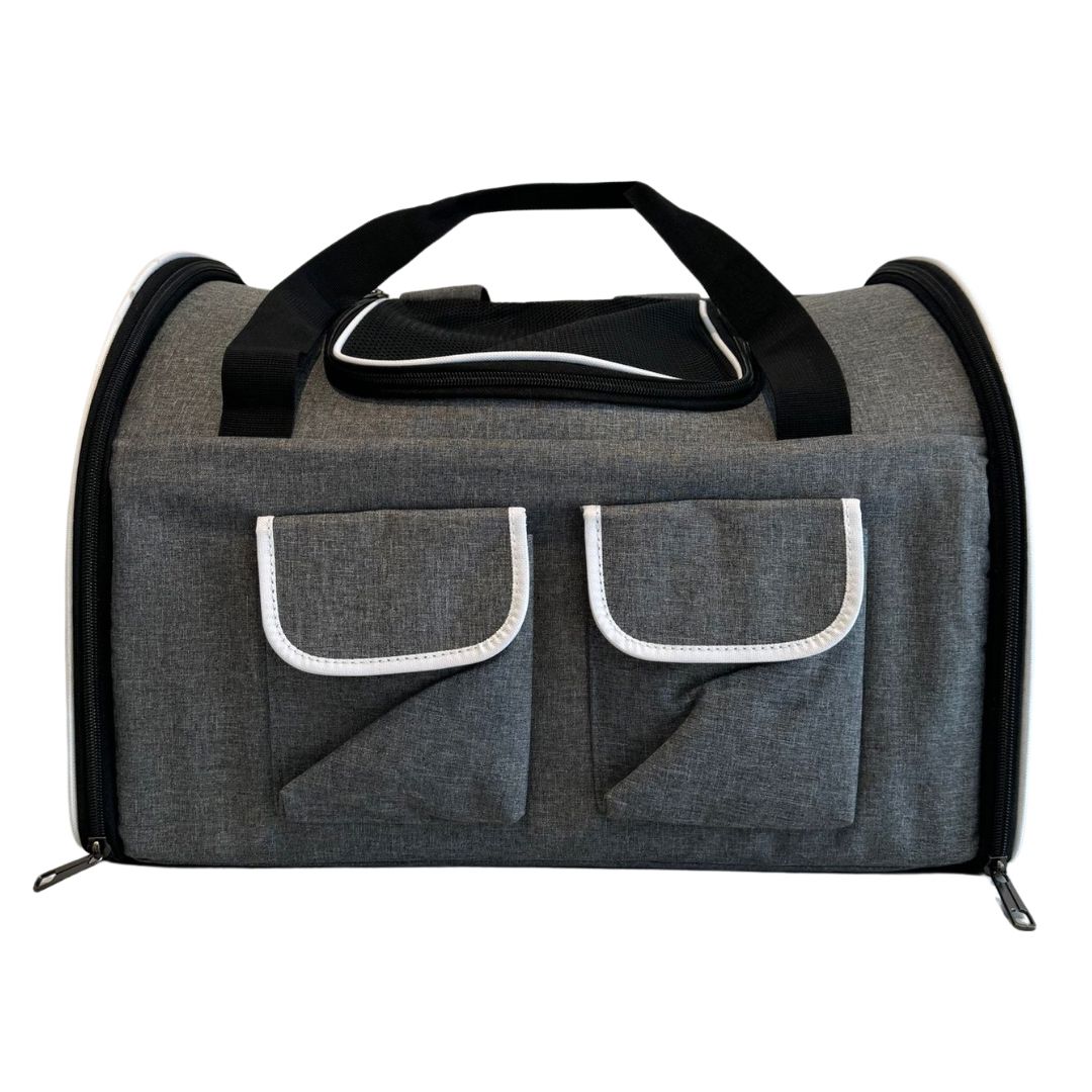 Sausage Dog Box Adventure Dachshund Backpack Carrier Airline Approved Holdall