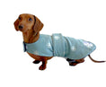 Load image into Gallery viewer, Sausage Dog Box Designer Waterproof Fleece Coat - Snow Flake
