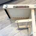 Load image into Gallery viewer, Sausage Dog Box Dachshund Ramp - High Sofa or Bed Wooden Daxie Ramp
