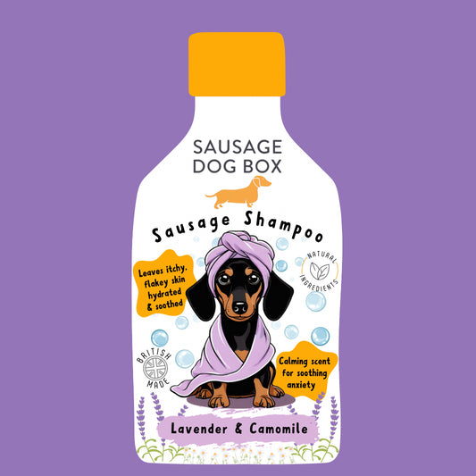 Sausage Shampoo - Lavender & Camomile