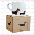 Load image into Gallery viewer, Sausage Dog Box, Dachshund Sweet William Dachshund Mug with Gift Box
