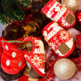 Load image into Gallery viewer, Red Oh Deer - Sausage Dog Box Dachshund PJ's/Jumper
